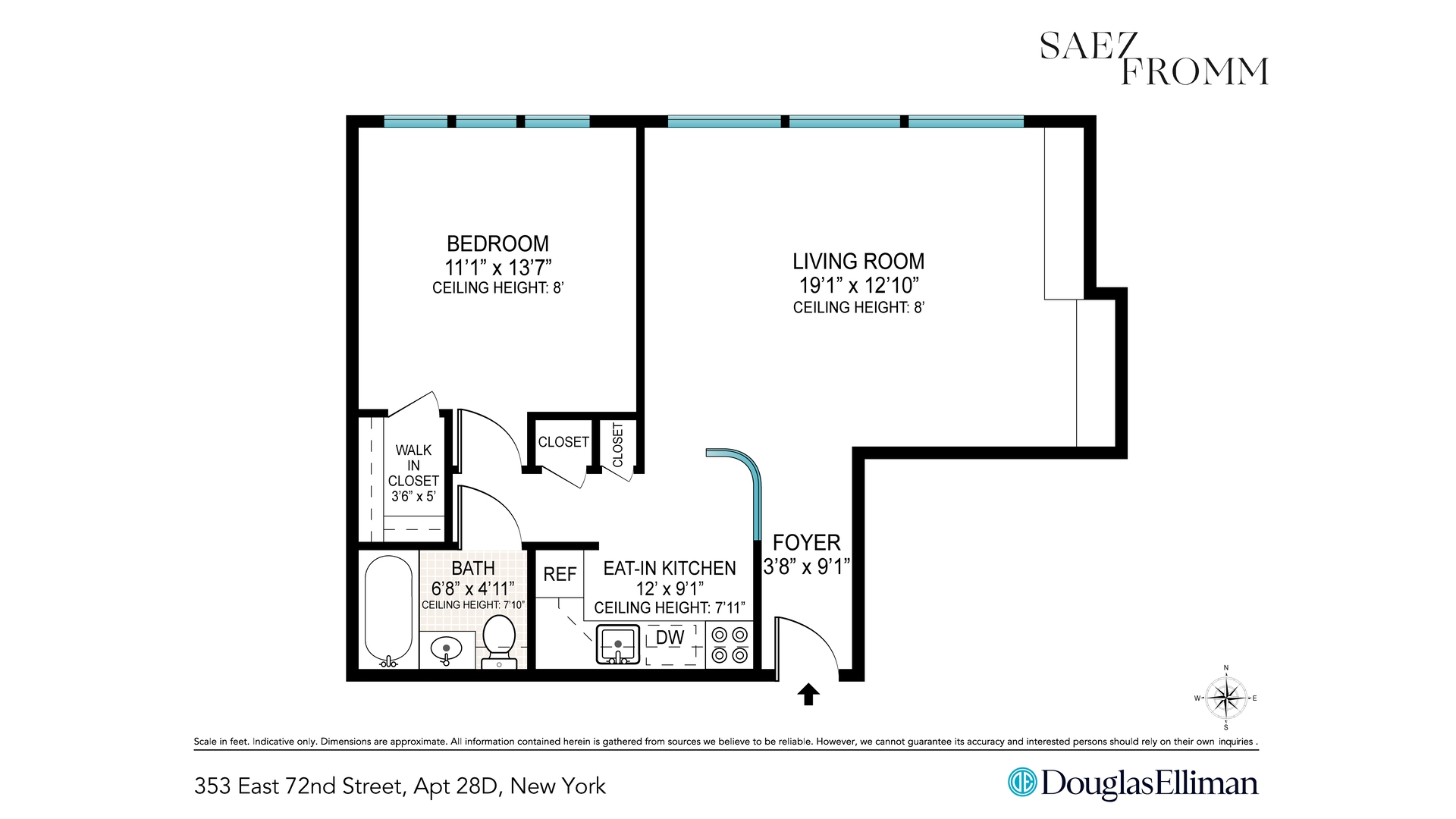 #2 photo, 353 E 72ND Street, מנהטן Lenox Hill , NY 10021