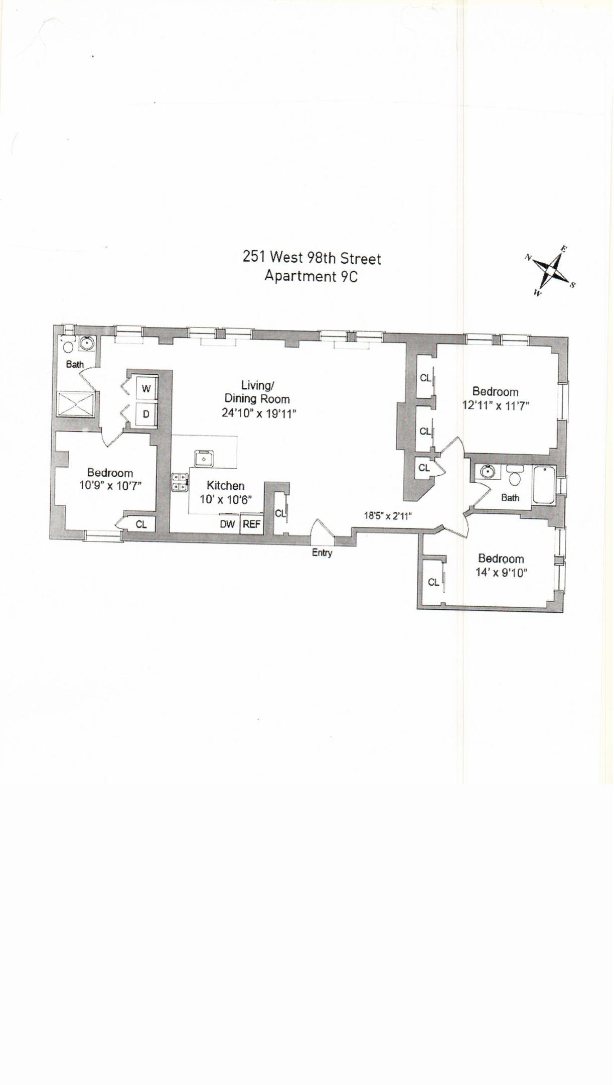 #2 photo, 251 W 98th Street, Upper West Side , NY 10025