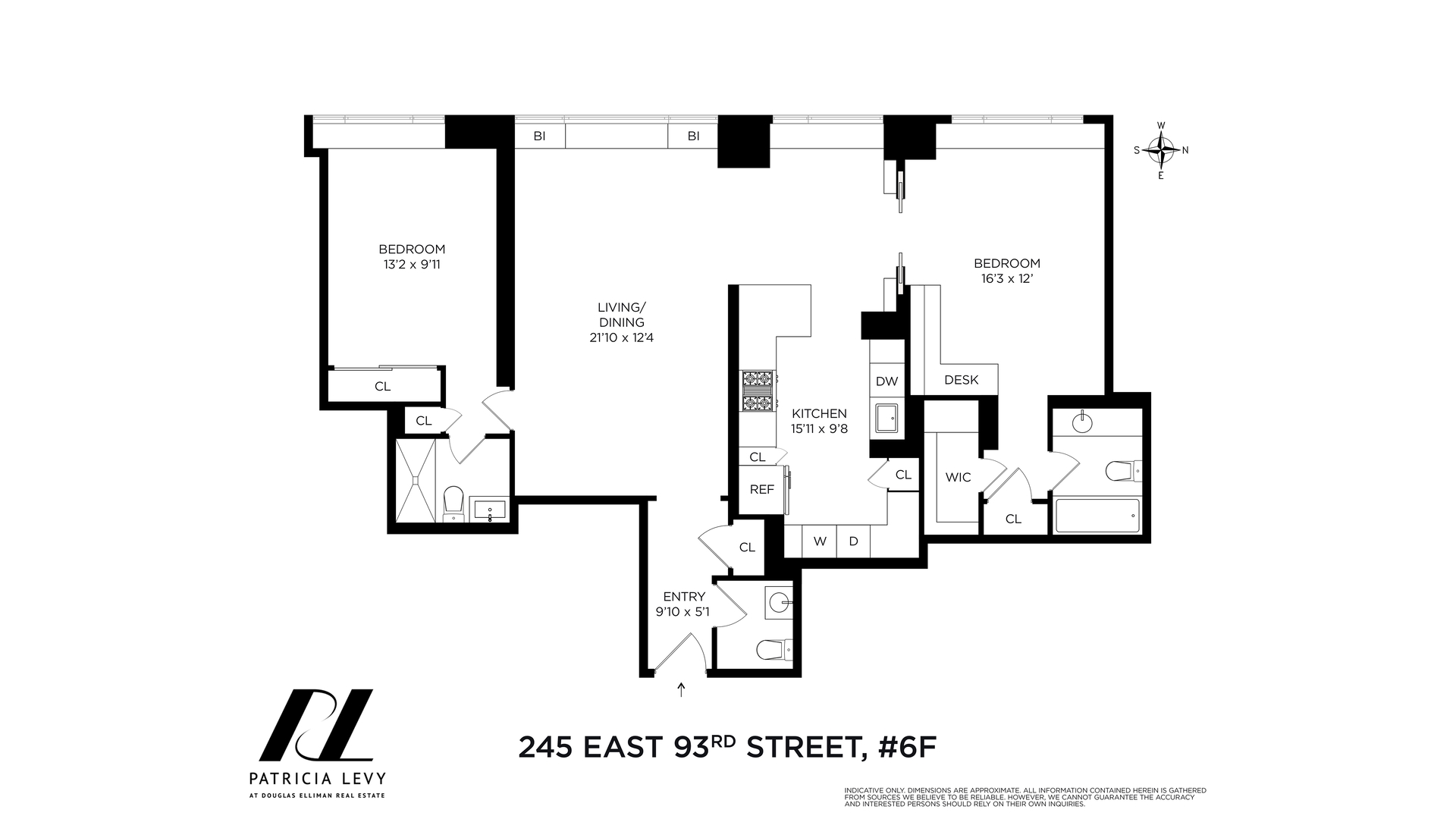 #2 photo, 245 E 93RD Street, Манхэттен ‖ Yorkville , NY 10128