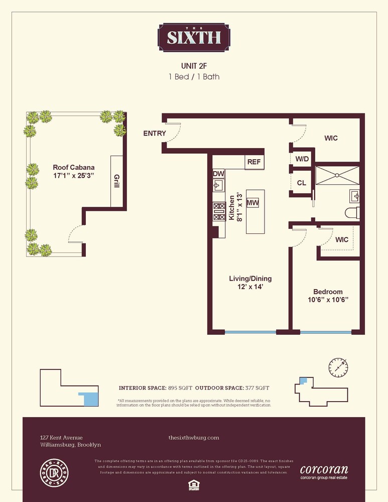 #2 photo, 127 KENT Avenue, Williamsburg , NY 11249