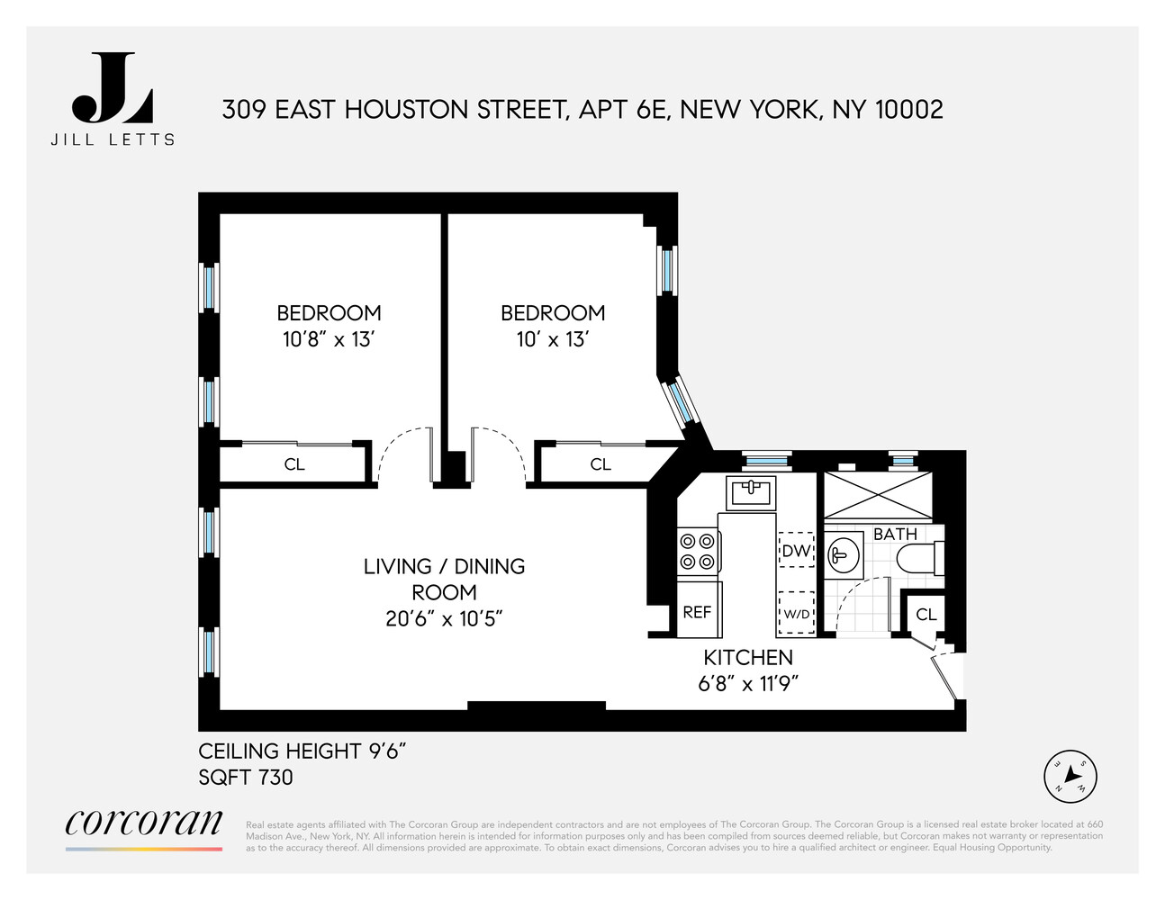 #2 photo, 309 E HOUSTON Street, Lower East Side , NY 10002