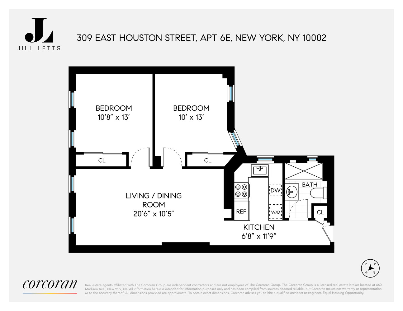 #4 photo, 309 E HOUSTON Street, Lower East Side , NY 10002