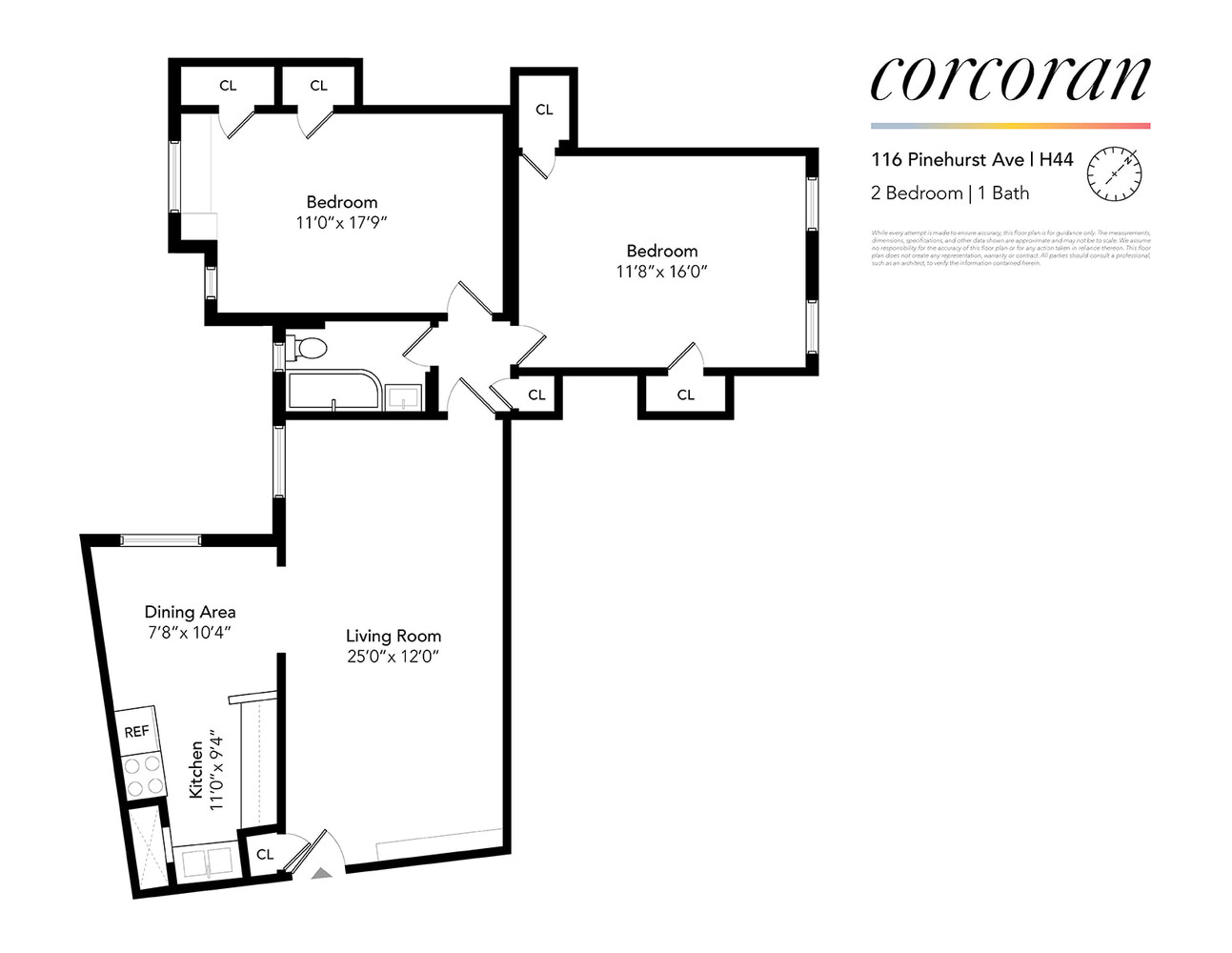 #2 photo, 116 PINEHURST Avenue, ম্যানহাটন Hudson Heights , NY 10033