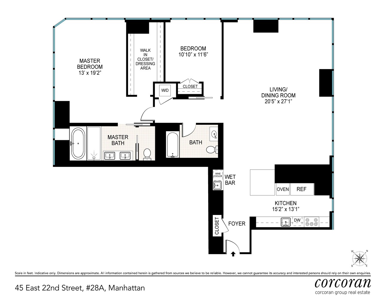 #2 photo, 45 E 22ND Street, Flatiron , NY 10010