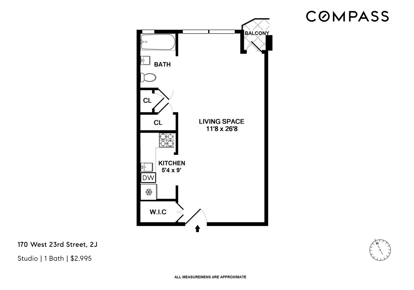 #2 photo, 170 W 23rd Street, Chelsea , NY 10011