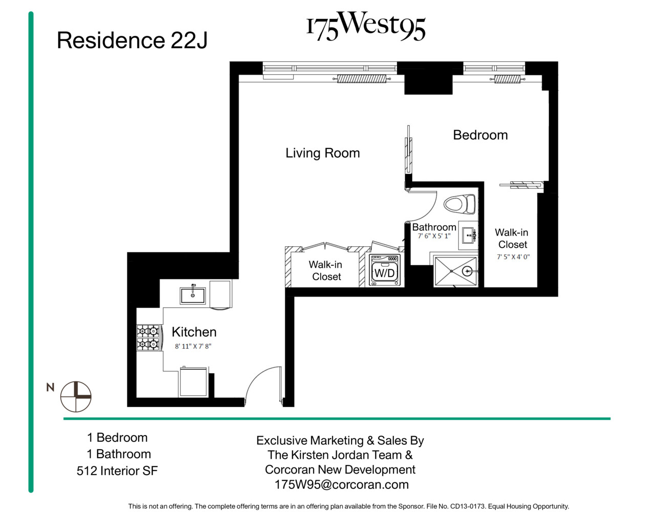 #2 photo, 175 W 95TH Street, Upper West Side , NY 10025