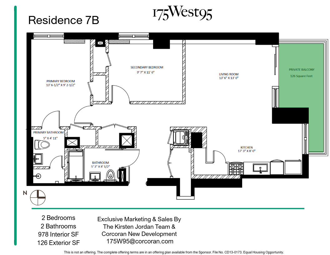 #2 photo, 175 W 95TH Street, Upper West Side , NY 10025