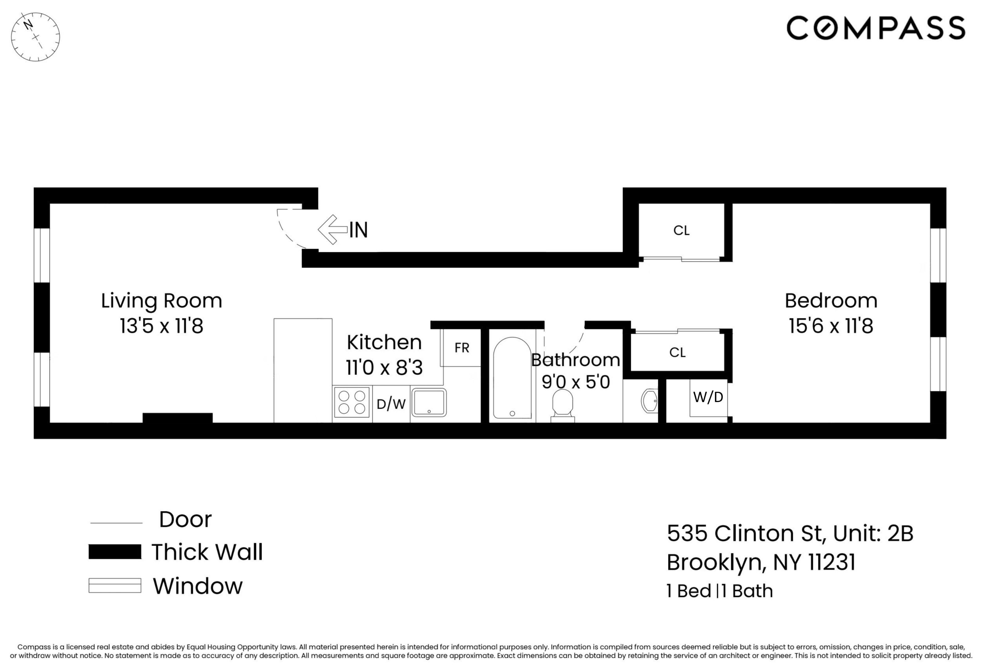 #2 photo, 535 Clinton Street, Carroll Gardens , NY 11231