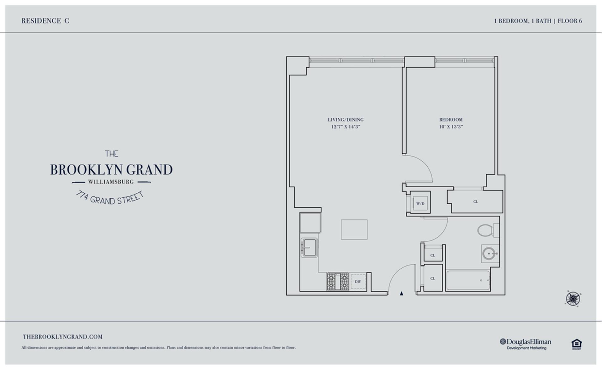 #2 photo, 774 GRAND Street, Williamsburg , NY 11211