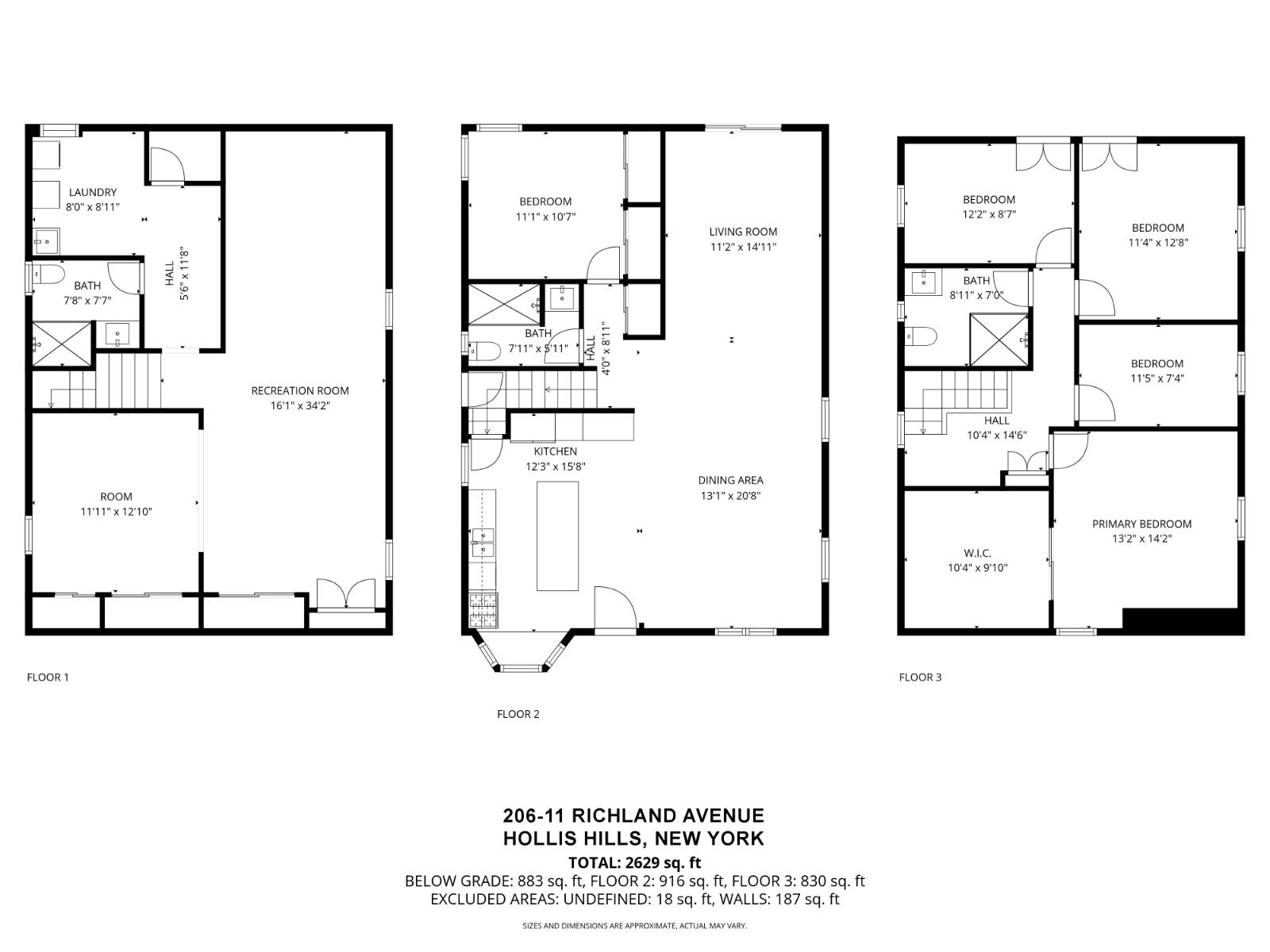 #40 photo, 206-15 Richland ave, Hollis Hills , NY 11364