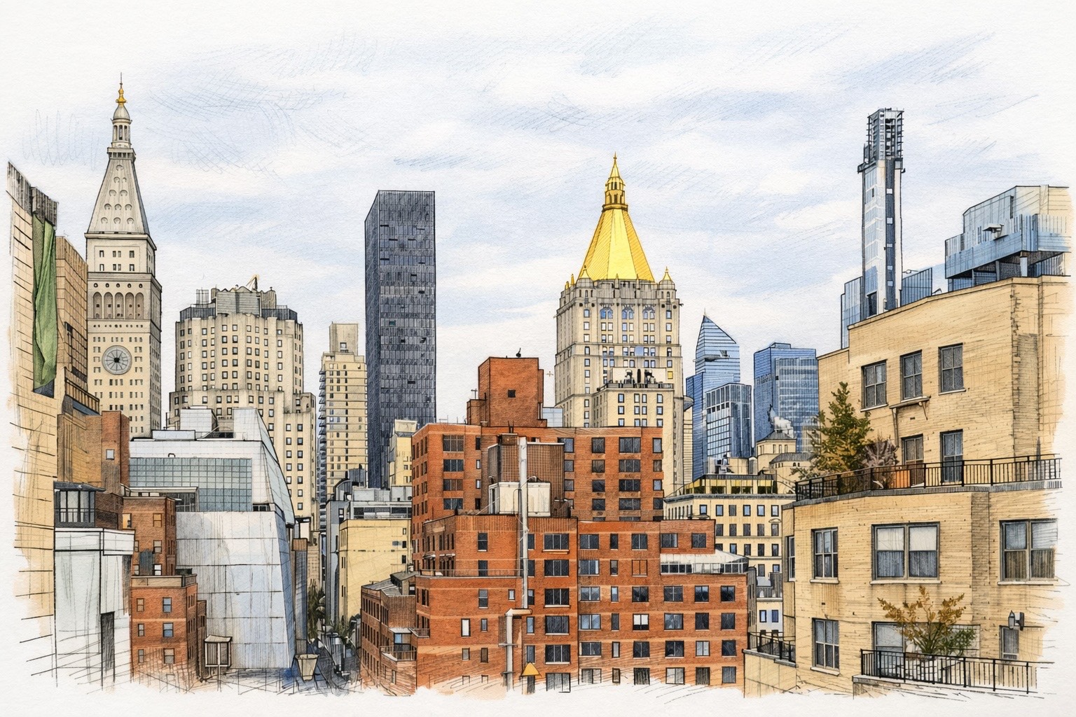 #28 photo, 305  E 24th Street, #19D, Kips Bay , NY 10010