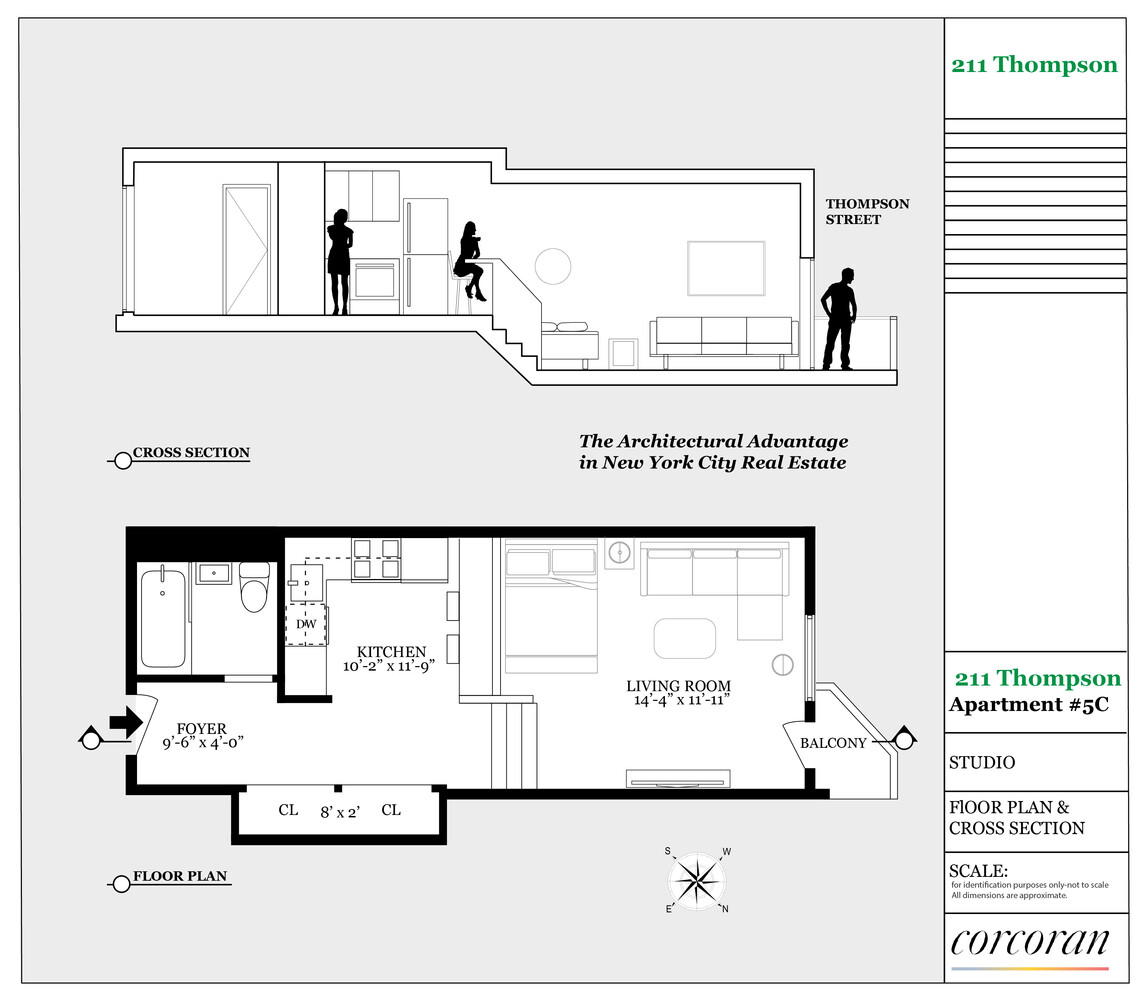 #2 photo, 211 THOMPSON Street, Greenwich Village , NY 10012