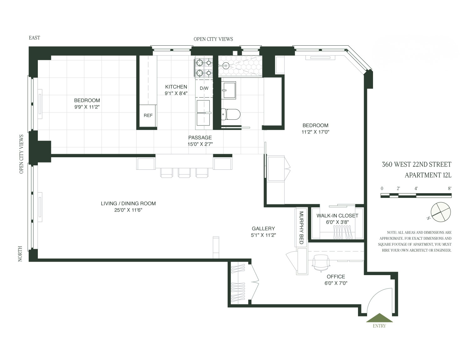 #2 photo, 360 W 22nd Street, Chelsea , NY 10011