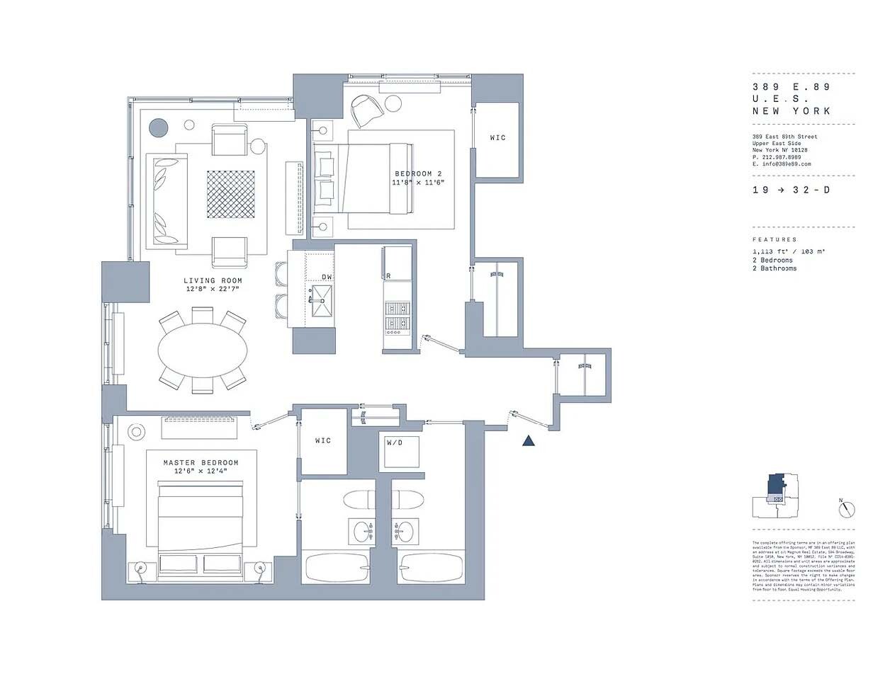 #2 photo, 389 E 89TH Street, 맨해튼 Yorkville , NY 10128