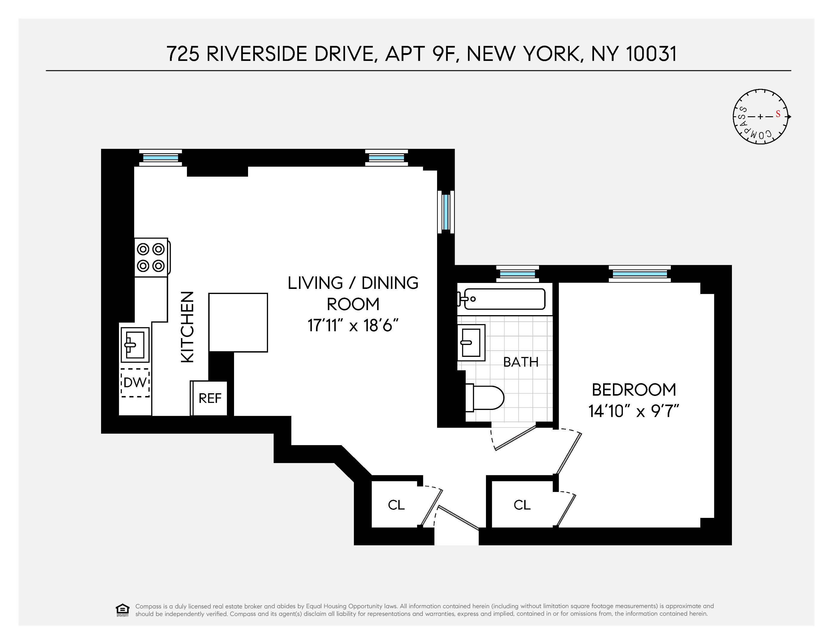 #2 photo, 725 Riverside Drive, ম্যানহাটন Hamilton Heights , NY 10031