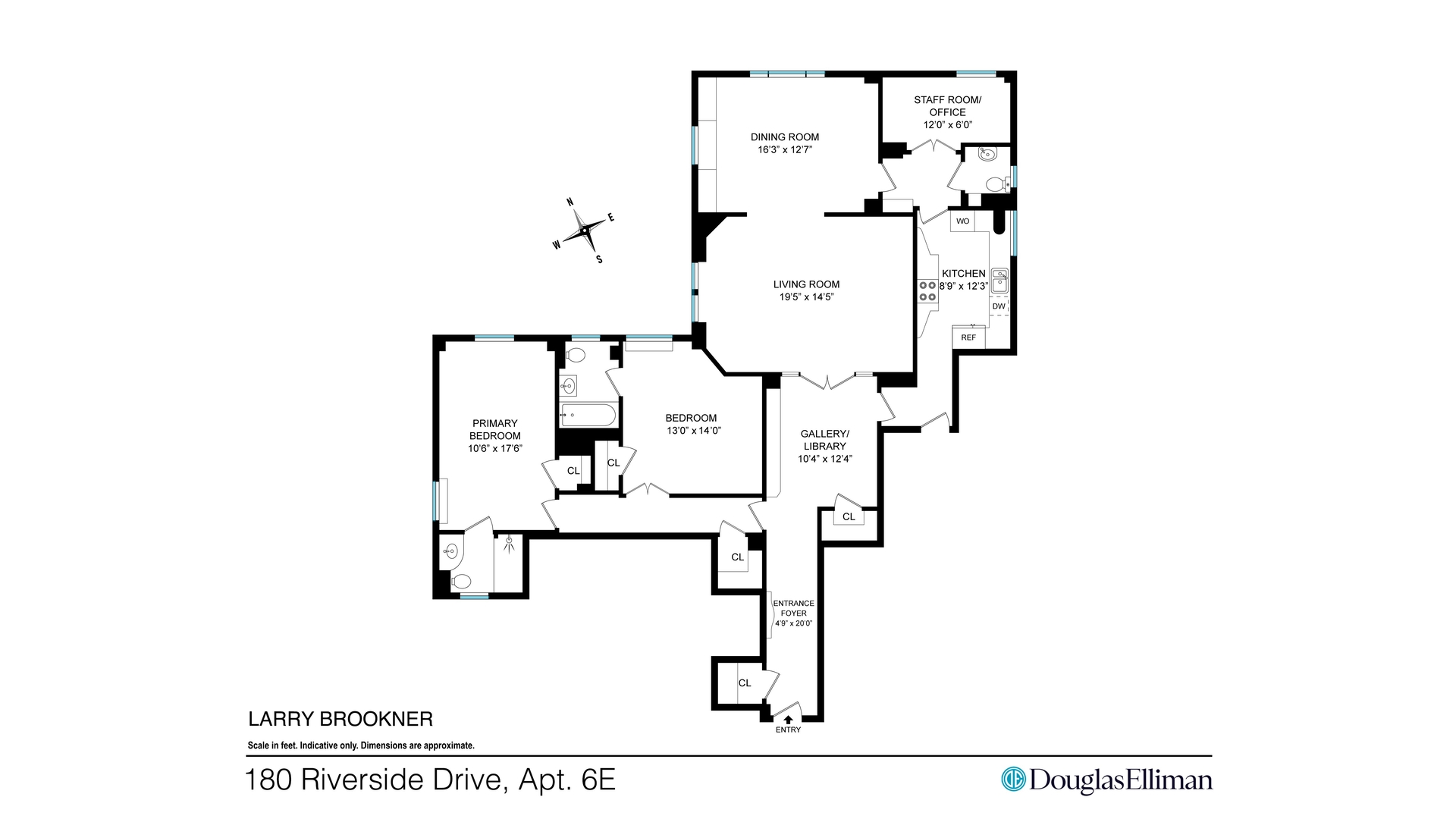 #2 photo, 180 RIVERSIDE Drive, Upper West Side , NY 10024