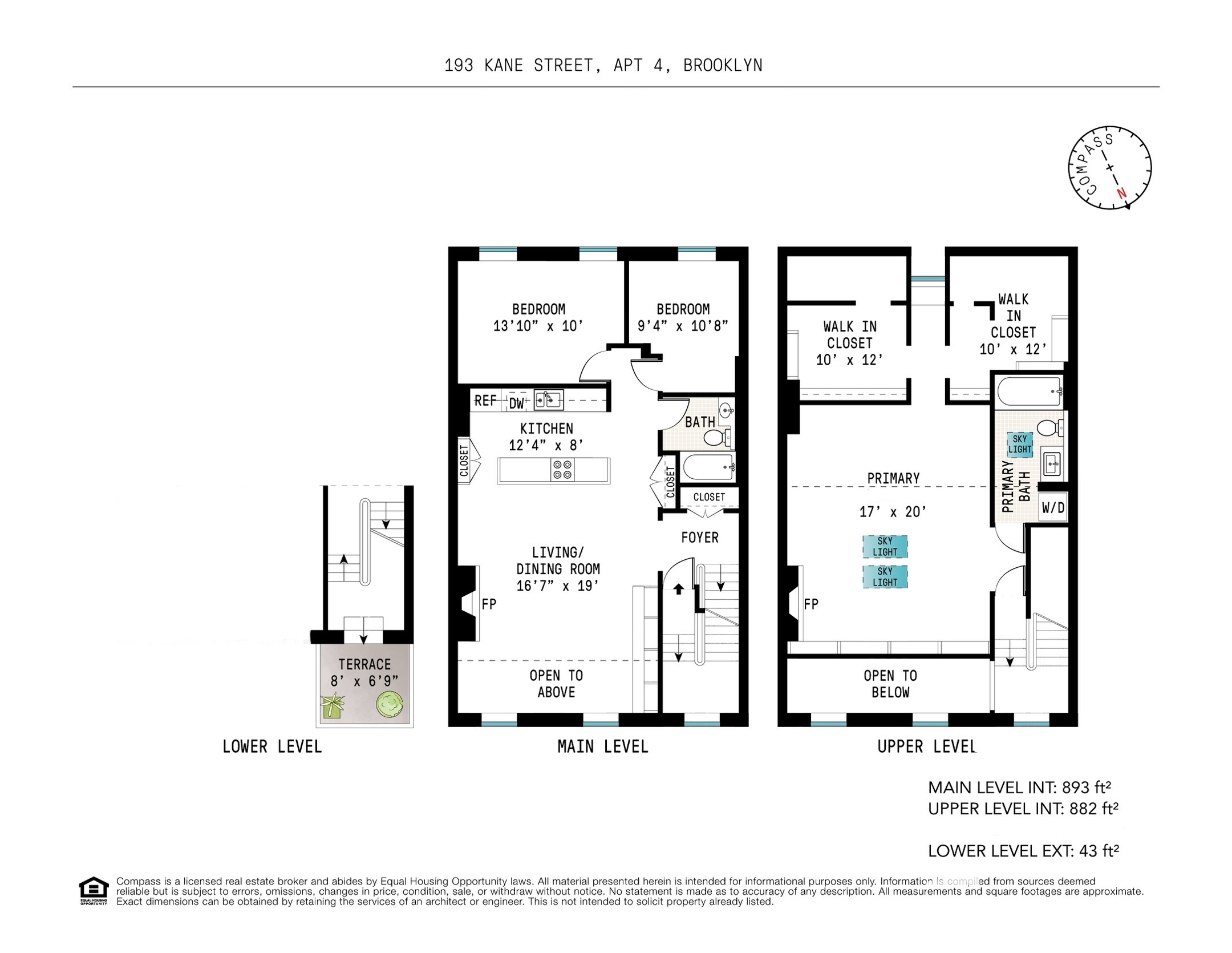 #2 photo, 193 Kane Street, Cobble Hill , NY 11201