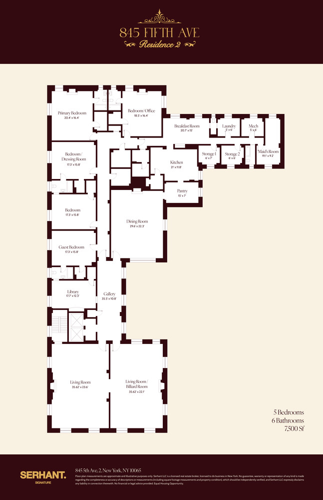 #3 photo, 845 5TH Avenue, Манхэттен ‖ Lenox Hill , NY 10065