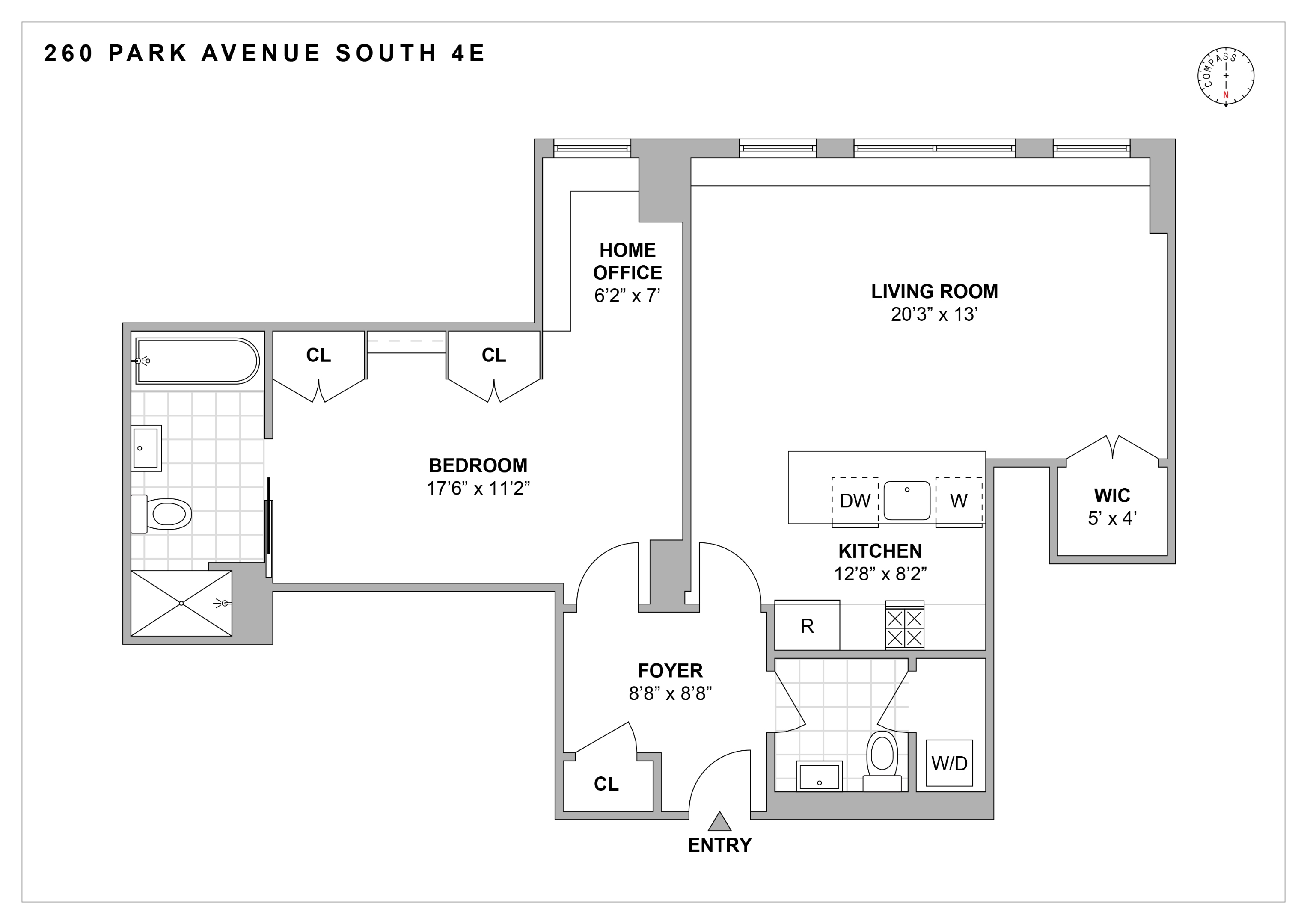 #2 photo, 260 Park Avenue S, 맨해튼 Flatiron , NY 10010