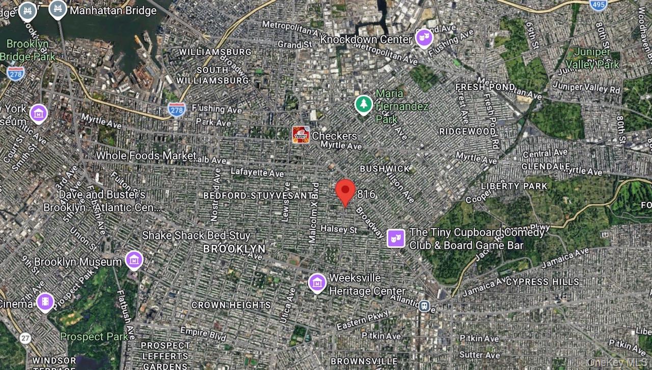 #3 photo, 1481 Lot 10 Monroe Street, Brooklyn , NY 11221