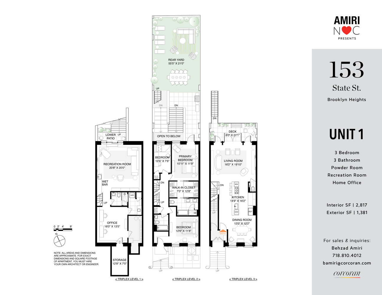 #2 photo, 153 STATE Street, Brooklyn Heights , NY 11201