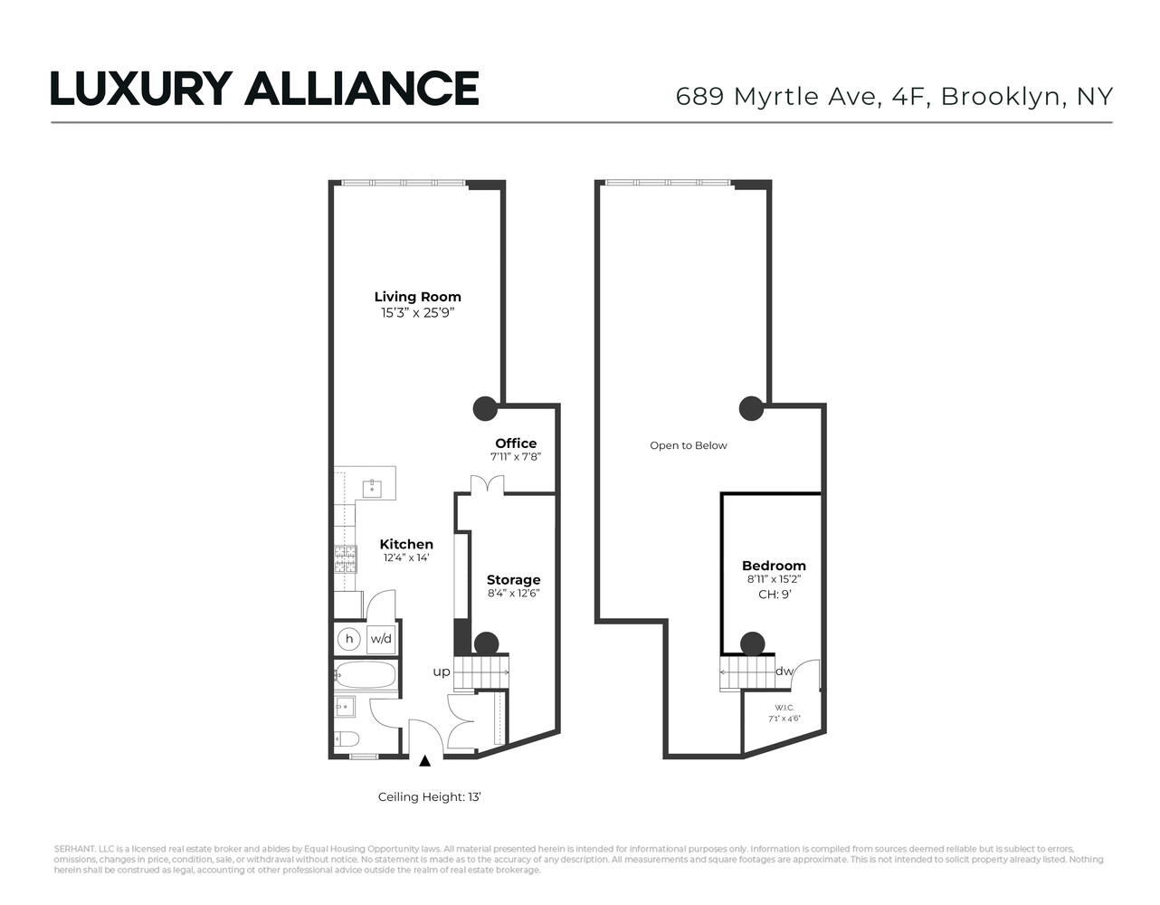 #2 photo, 689 MYRTLE Avenue, Бруклин ‖ Bedford-Stuyvesant , NY 11205