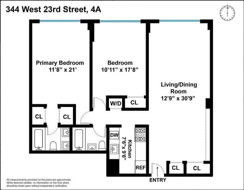 #2 photo, 344 W 23RD Street, Chelsea , NY 10011