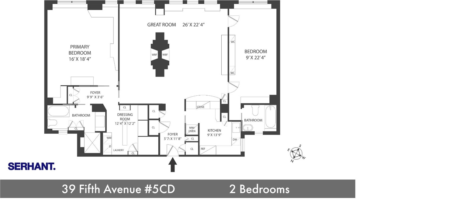 #2 photo, 39 5TH Avenue, 曼哈頓 Greenwich Village , NY 10003