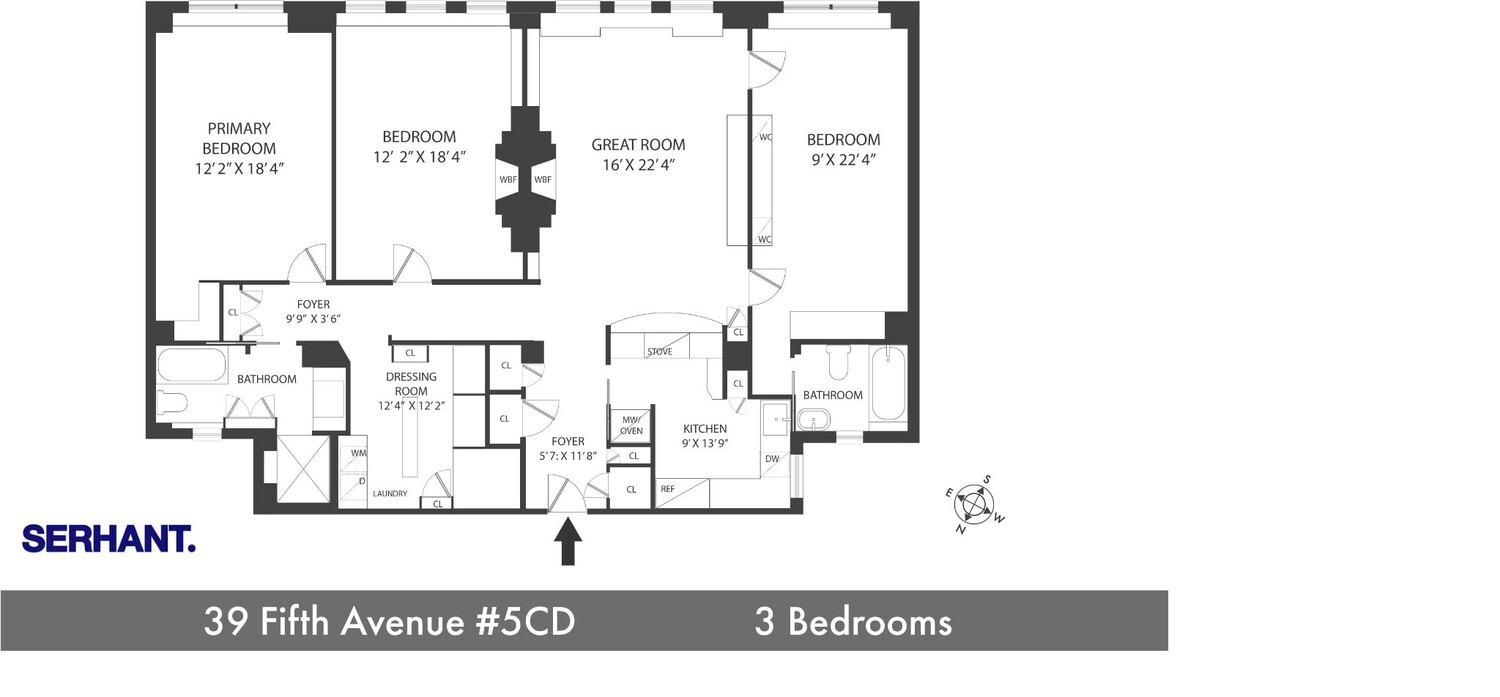 #3 photo, 39 5TH Avenue, 曼哈頓 Greenwich Village , NY 10003