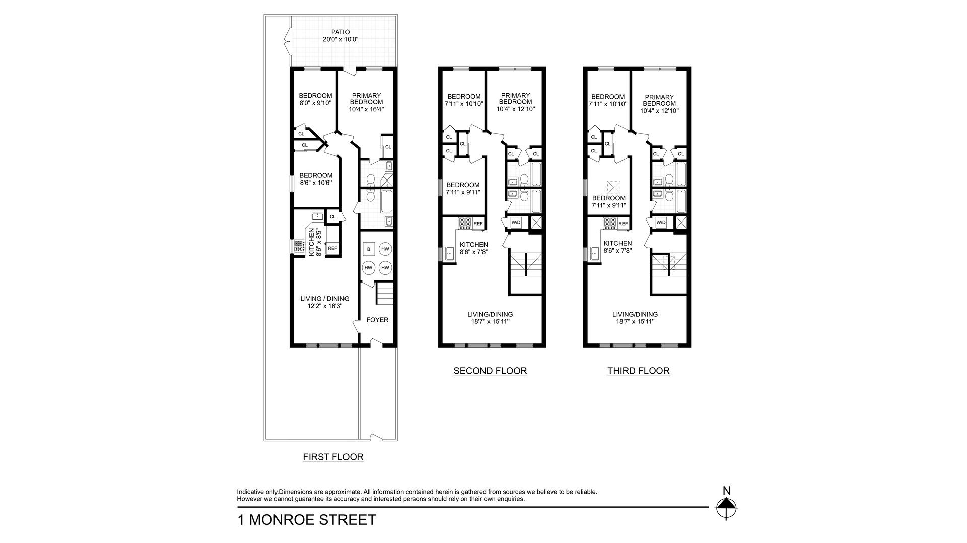 #2 photo, 1 MONROE Street, Бруклин ‖ Bedford-Stuyvesant , NY 11238