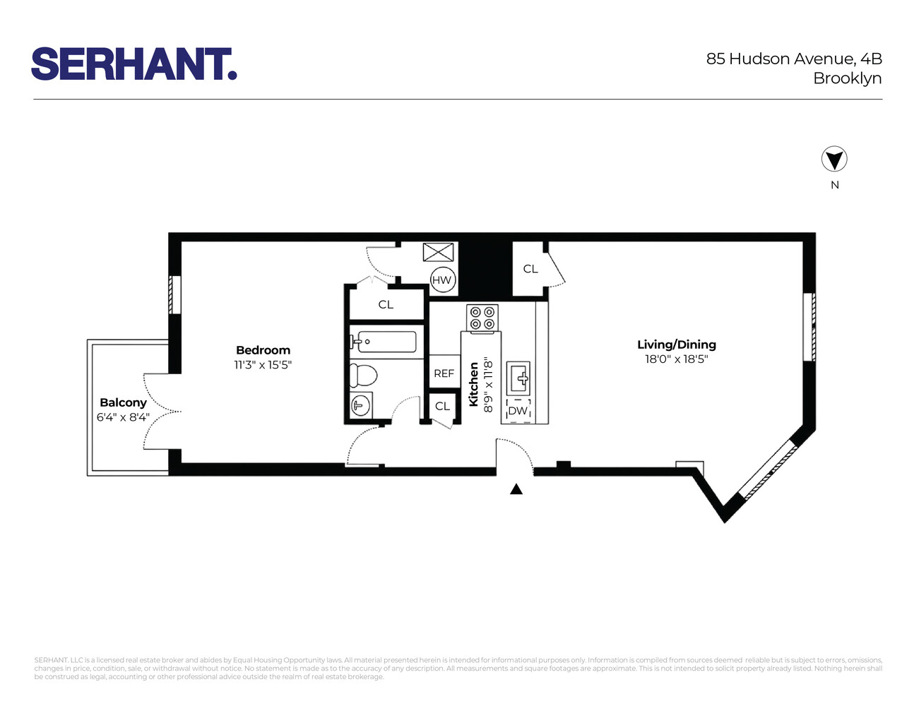 #2 photo, 85 HUDSON Avenue, Бруклин ‖ Vinegar Hill , NY 11201