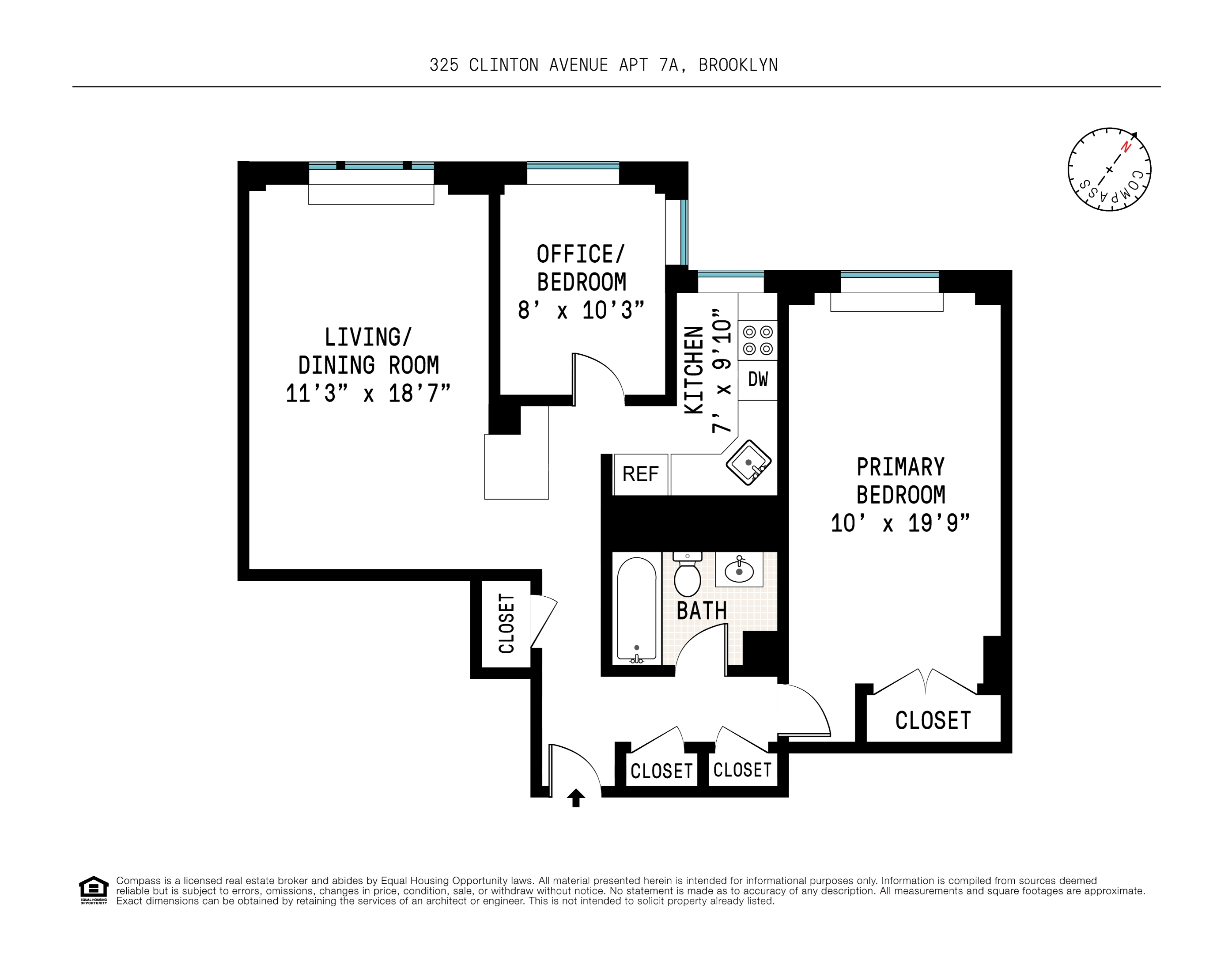 #2 photo, 325 Clinton Avenue, Clinton Hill , NY 11205