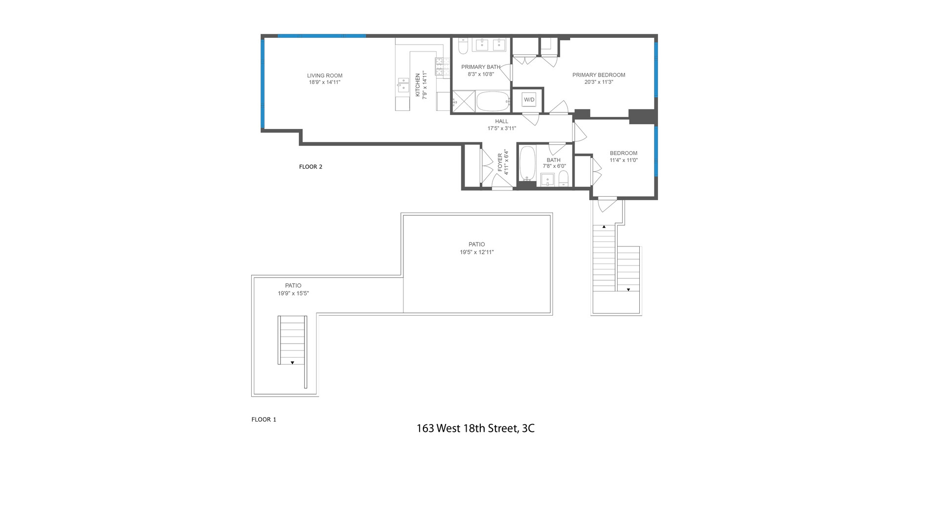 #2 photo, 163 W 18TH Street, Chelsea , NY 10011