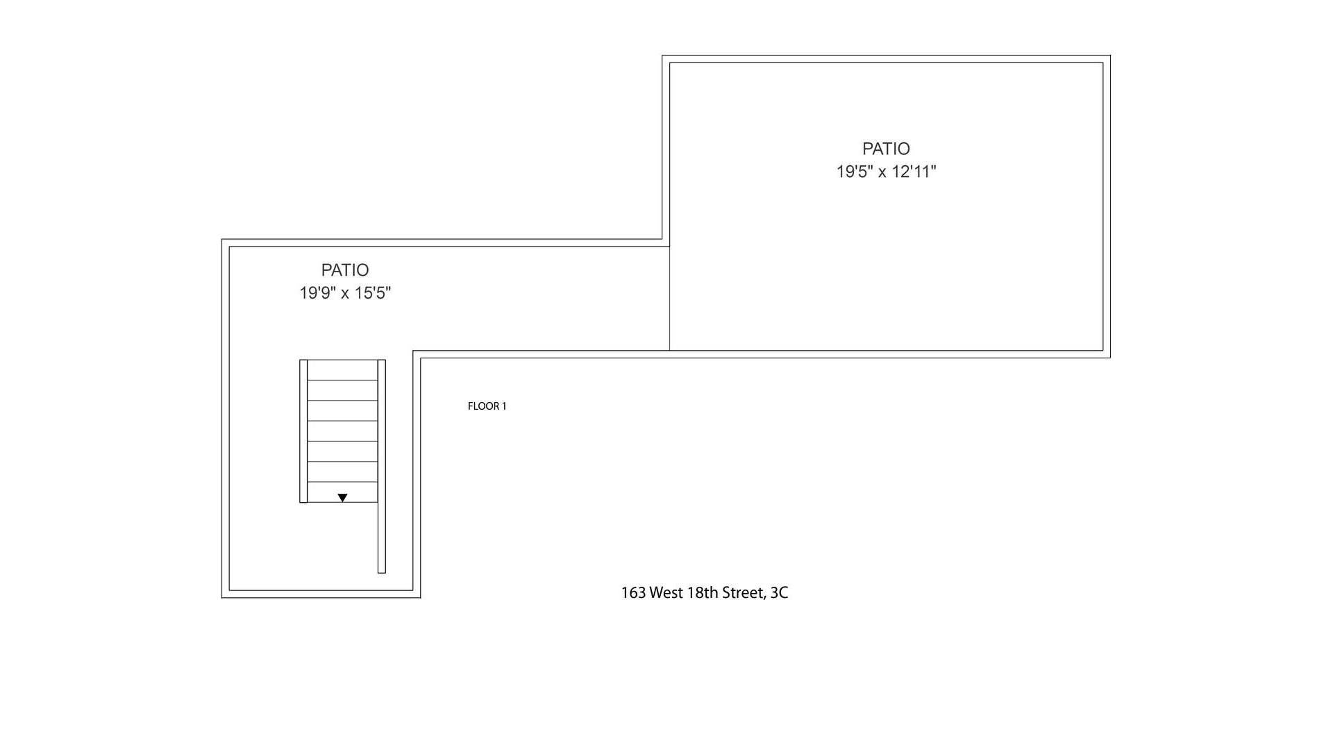 #3 photo, 163 W 18TH Street, Chelsea , NY 10011