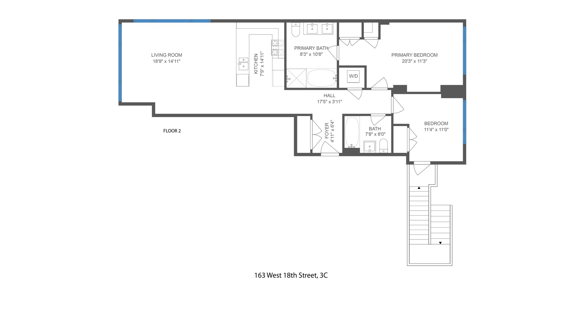 #4 photo, 163 W 18TH Street, Chelsea , NY 10011