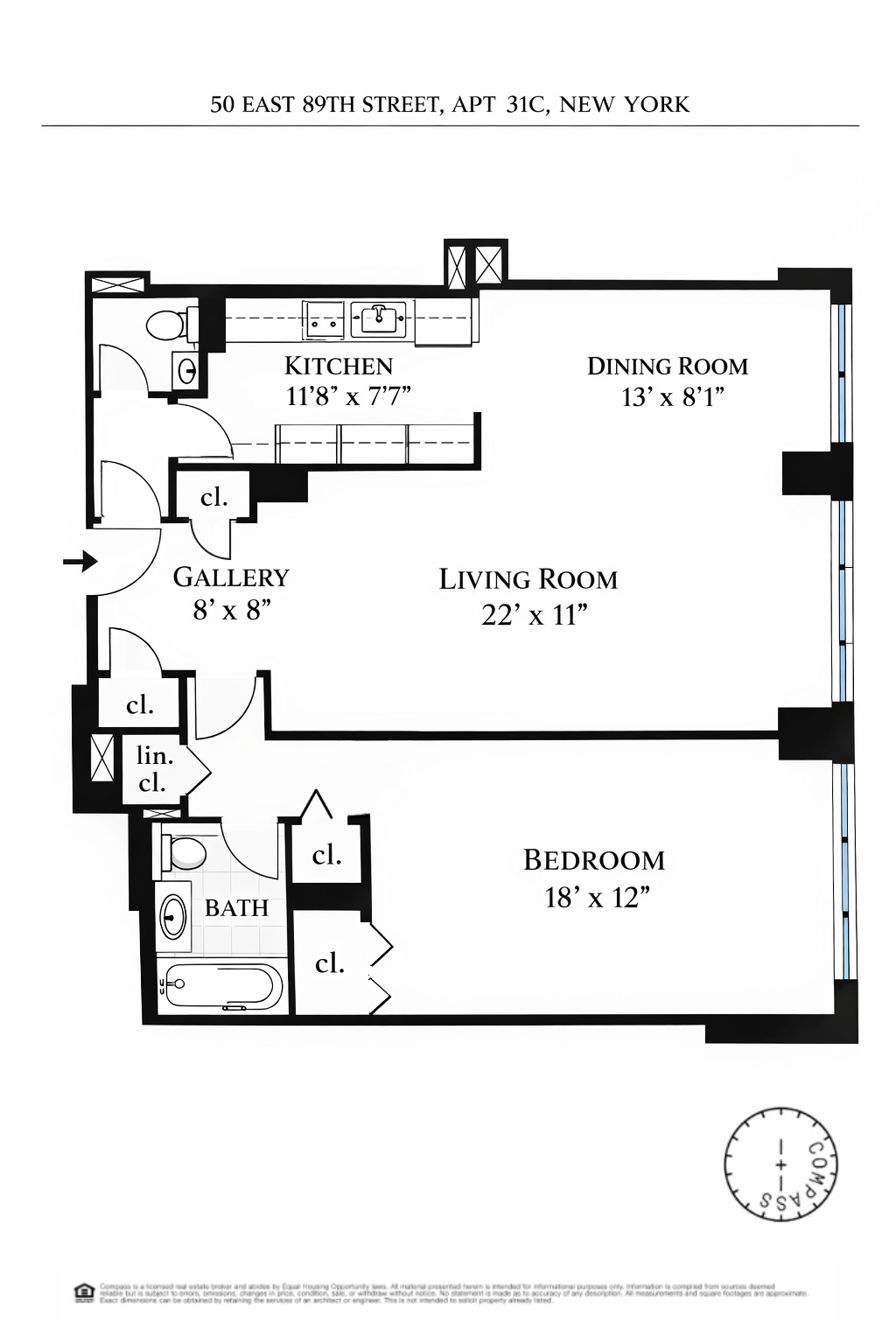 #3 photo, 50 E 89th Street, Манхэттен ‖ Upper East Side , NY 10128