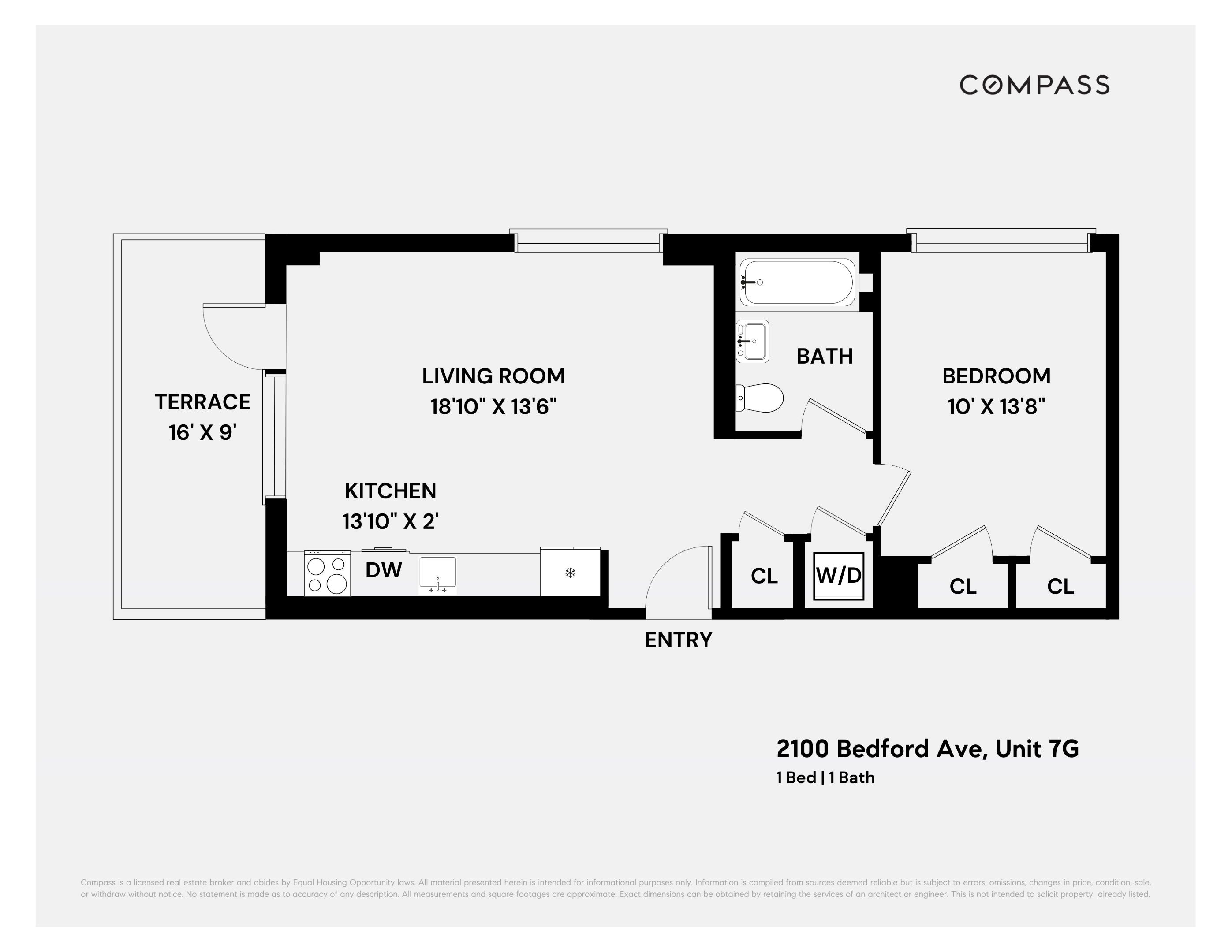 #2 photo, 2100 Bedford Avenue, Flatbush , NY 11226