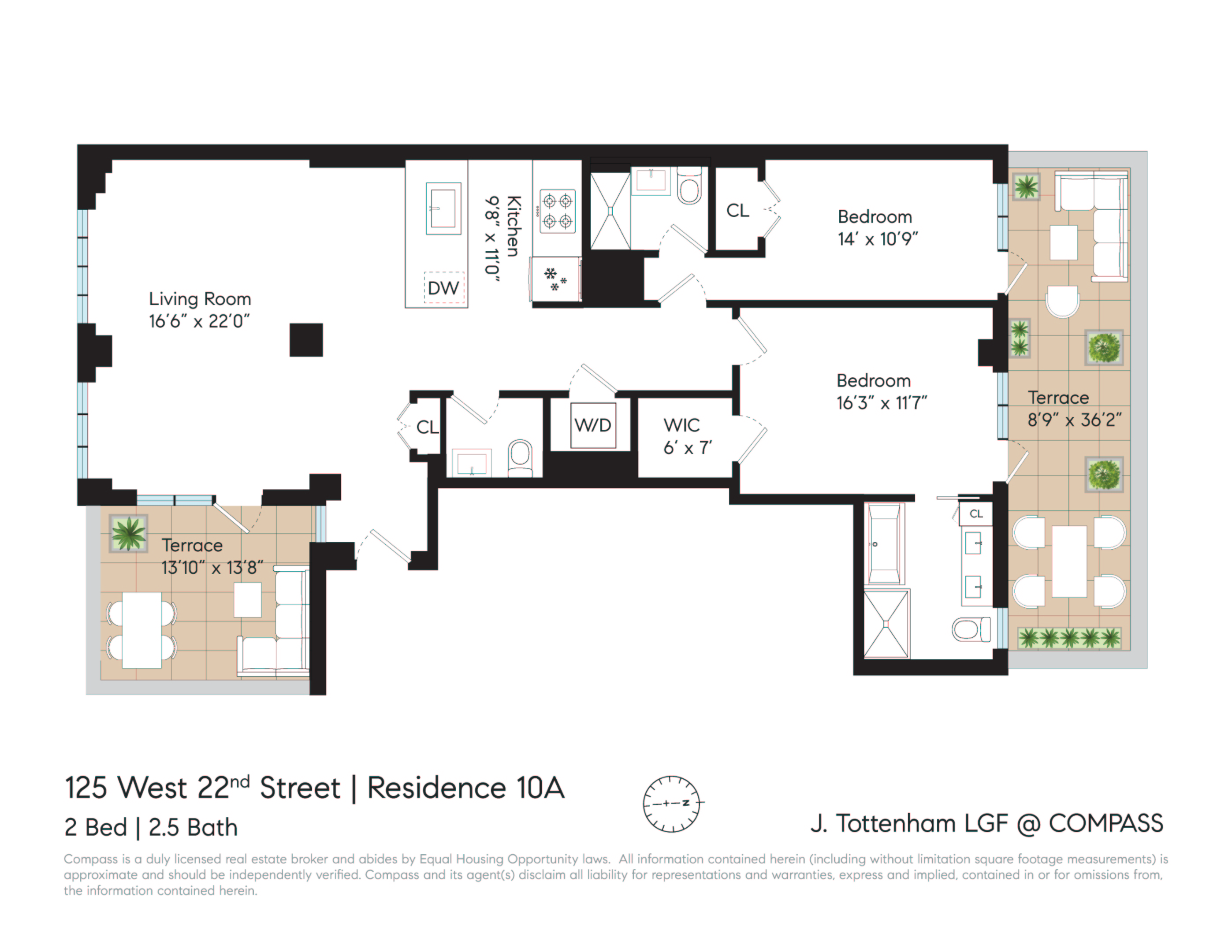 #2 photo, 125 W 22nd Street, Chelsea , NY 10011