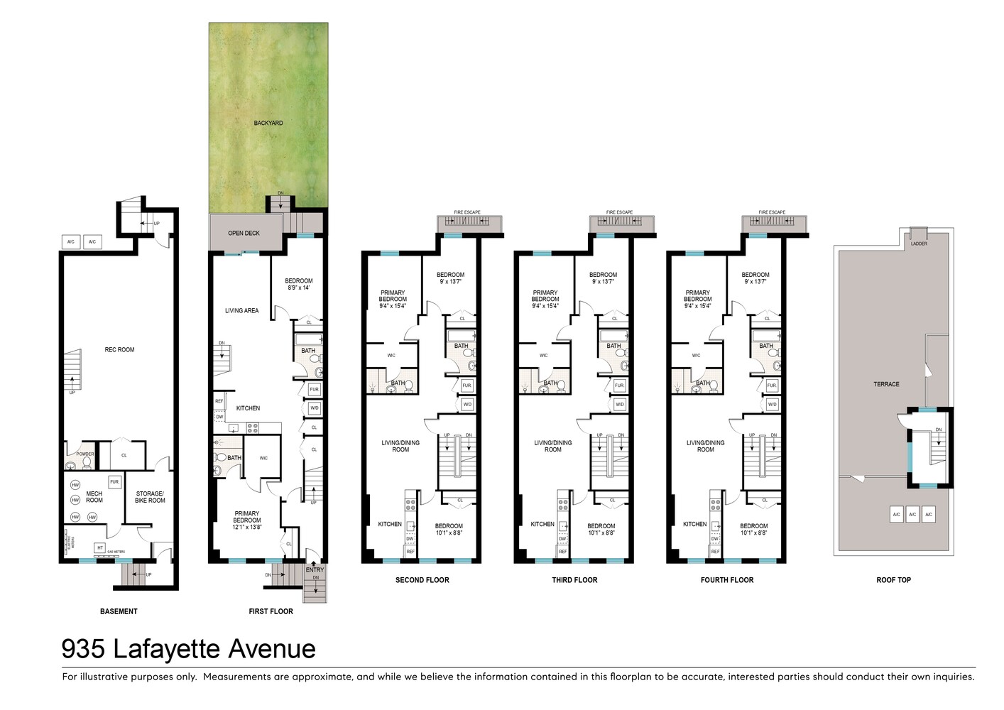 #2 photo, 935 LAFAYETTE Avenue, הברונקס Stuyvesant Heights , NY 11221