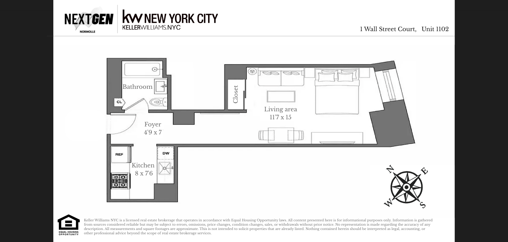 #2 photo, 1 Wall Street Court, Financial District , NY 10005