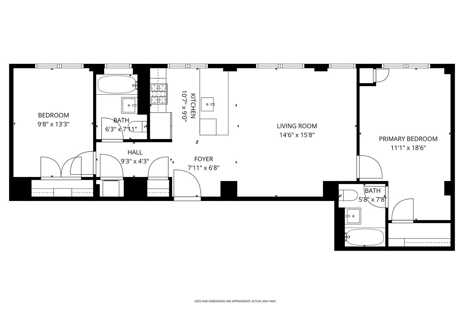 #2 photo, 416 W 52ND Street, Hell's Kitchen , NY 10019