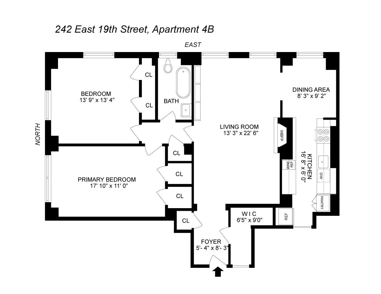 #2 photo, 242 E 19TH Street, मैनहटन Gramercy Park , NY 10003