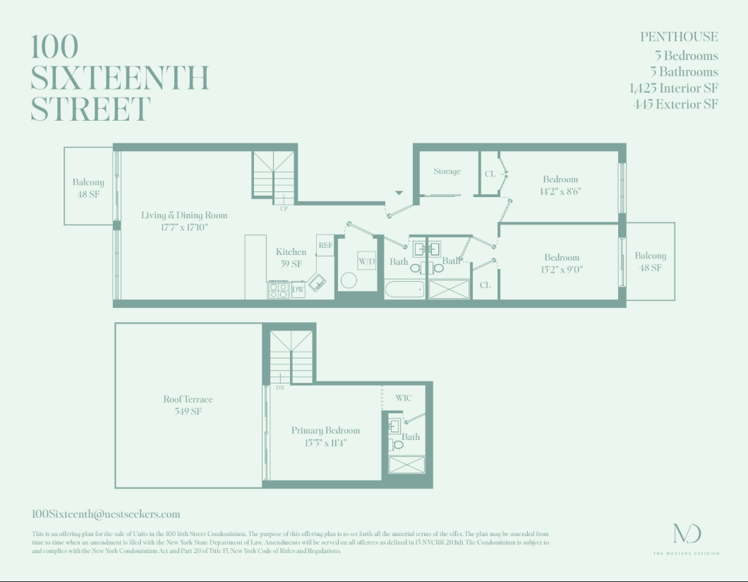 #2 photo, 100 16th Street, 布鲁克林 Park Slope , NY 11215