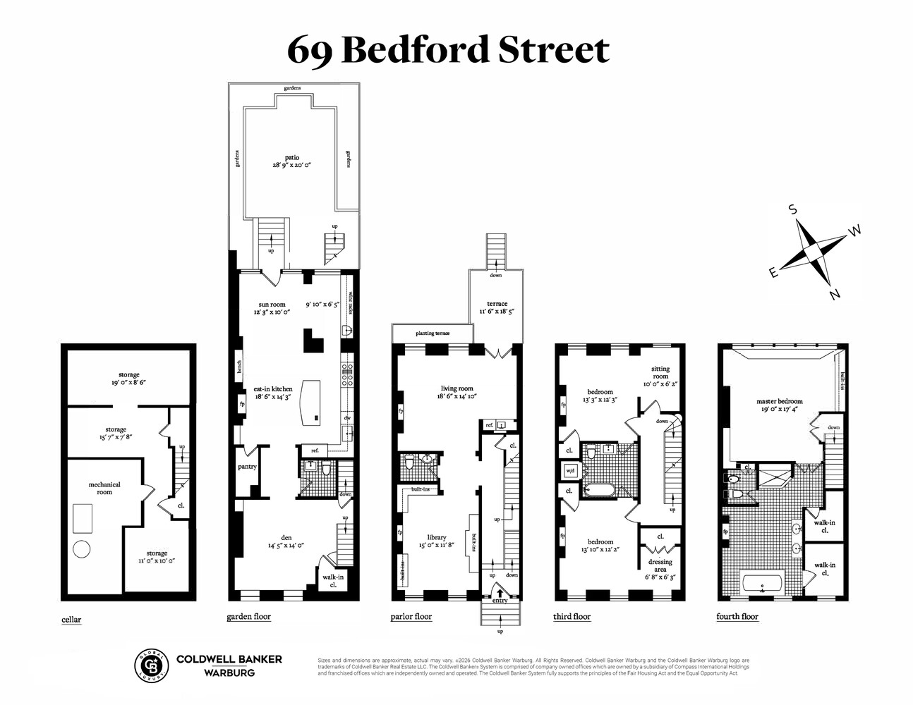 #2 photo, 69 BEDFORD Street, West Village , NY 10014