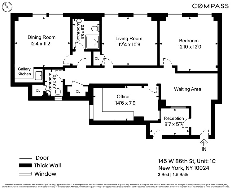 #2 photo, 145 W 86th Street, מנהטן Upper West Side , NY 10024