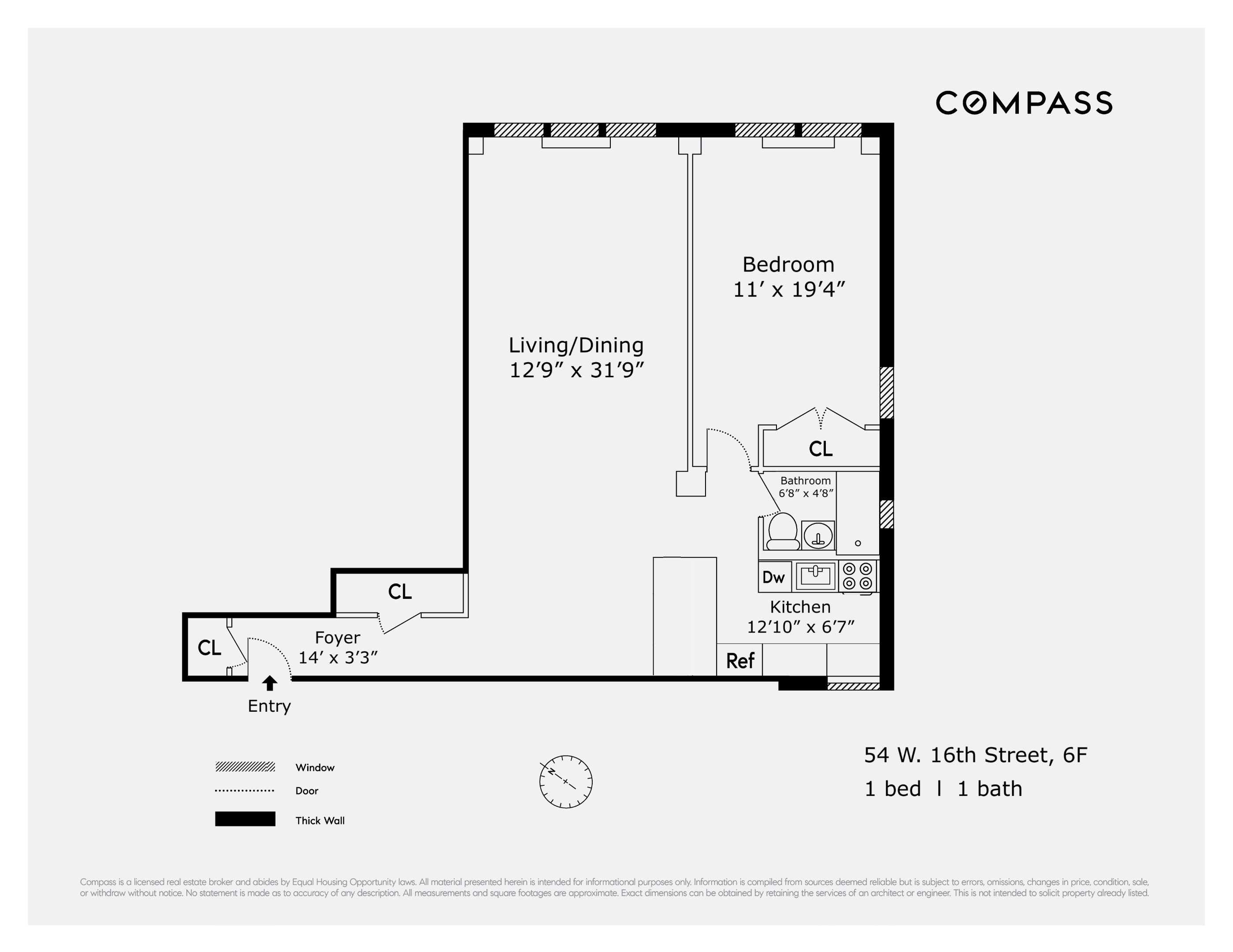 #2 photo, 54 W 16th Street, מנהטן Flatiron , NY 10011