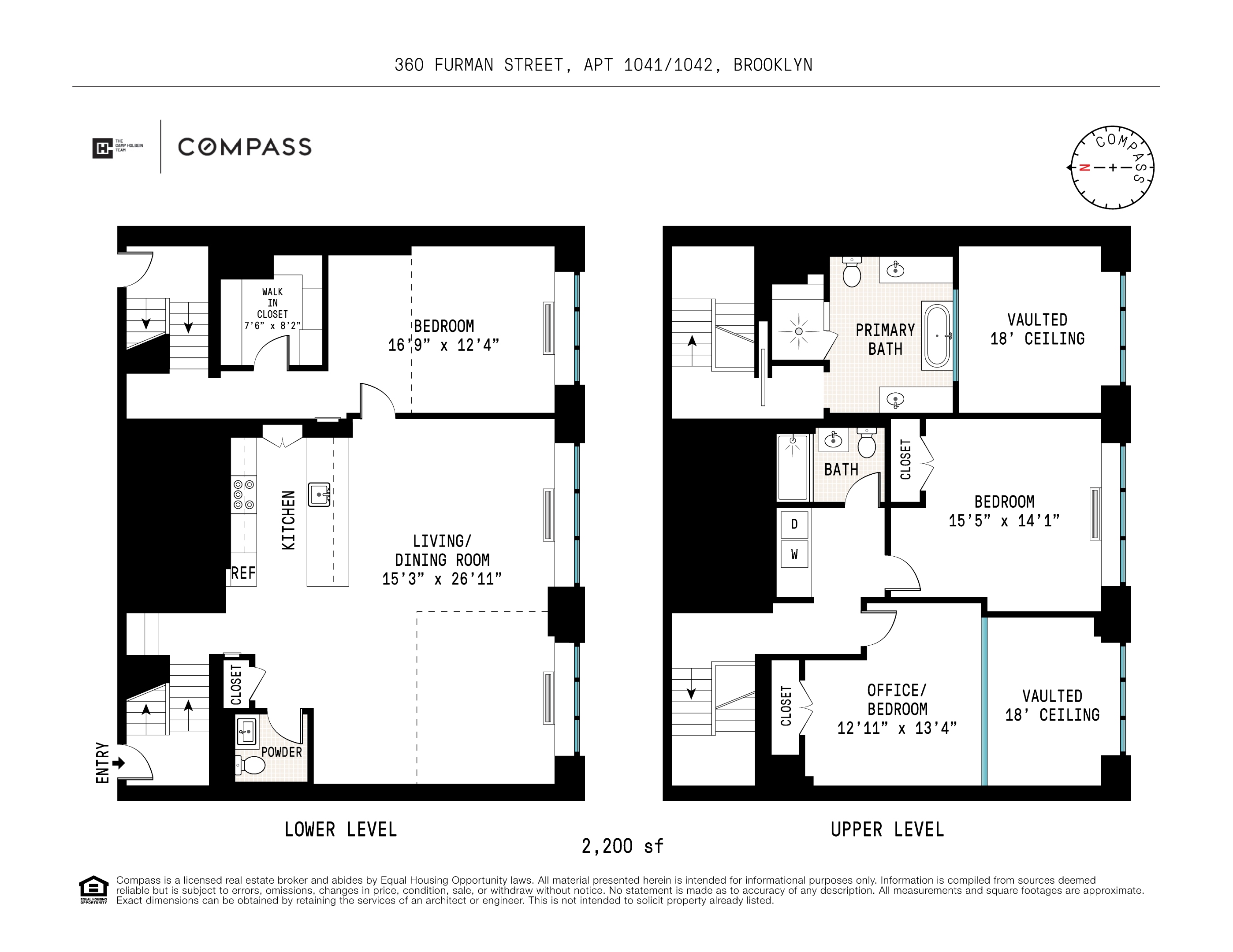 #2 photo, 360 Furman Street, Бруклин ‖ Brooklyn Heights , NY 11201