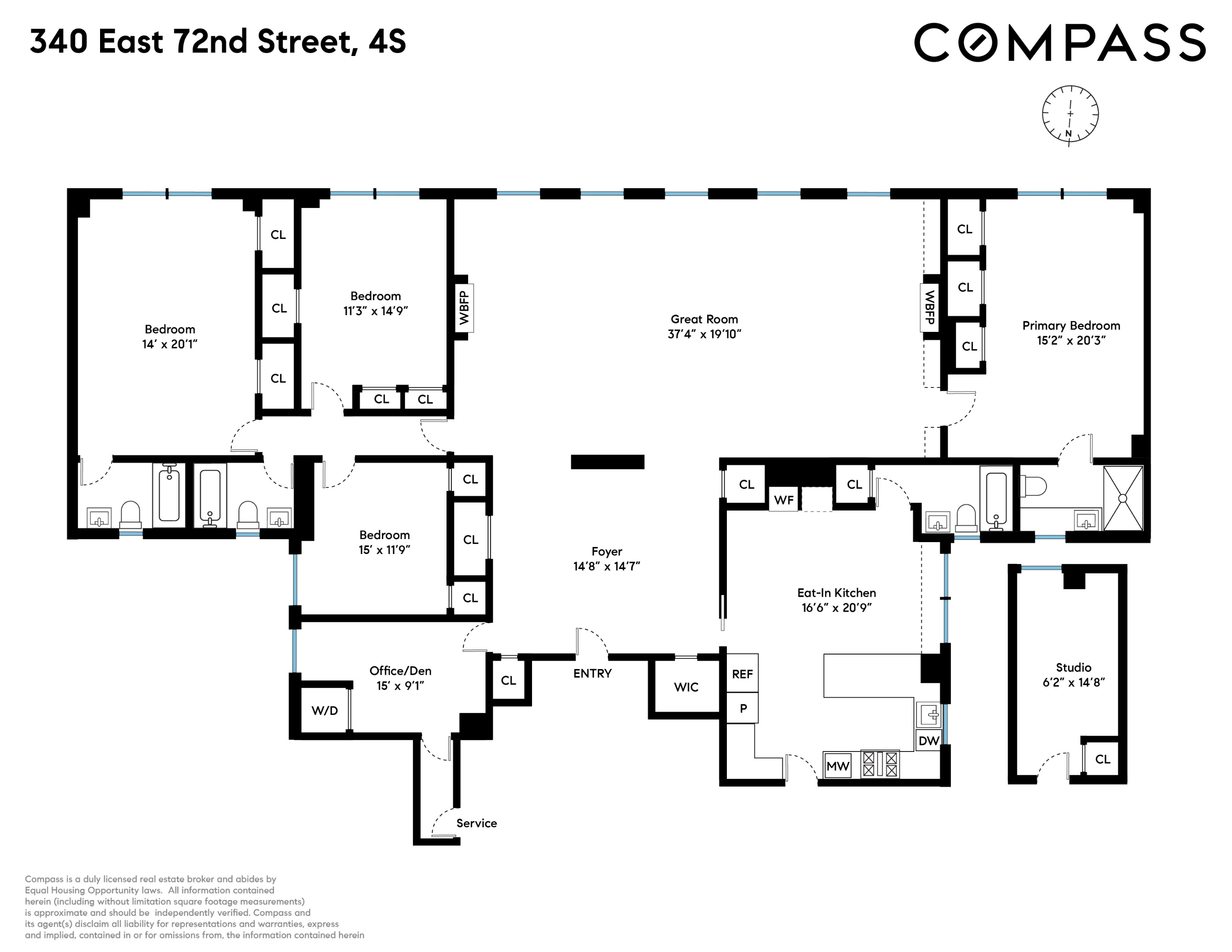 #2 photo, 340 E 72nd Street, मैनहटन Lenox Hill , NY 10021