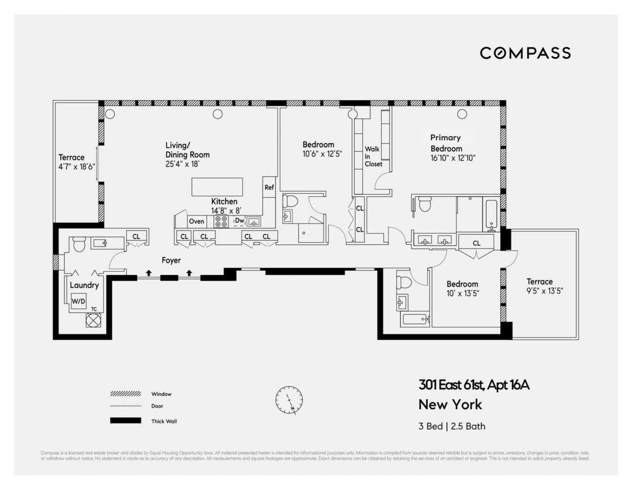 #2 photo, 301 E 61st Street, मैनहटन Lenox Hill , NY 10065