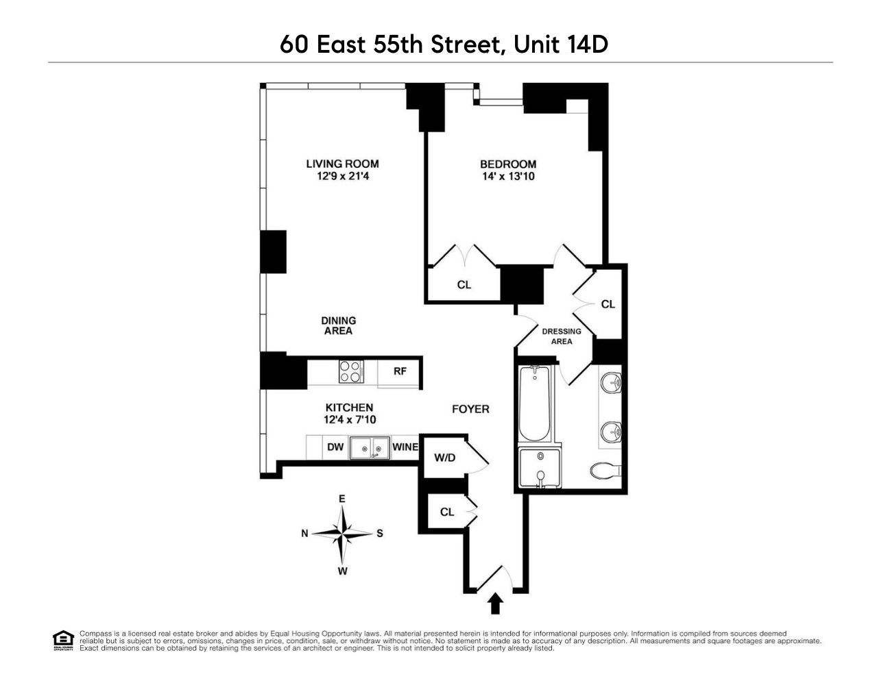 #2 photo, 60 E 55th Street, मैनहटन Midtown East , NY 10022